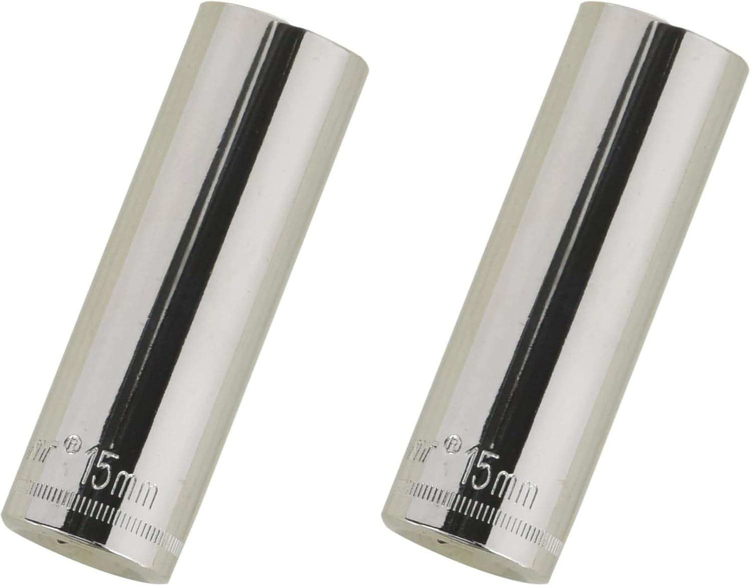 Crescent 3/8" Drive 6 Point Deep Metric Socket One Size (Pack of 2), No Color