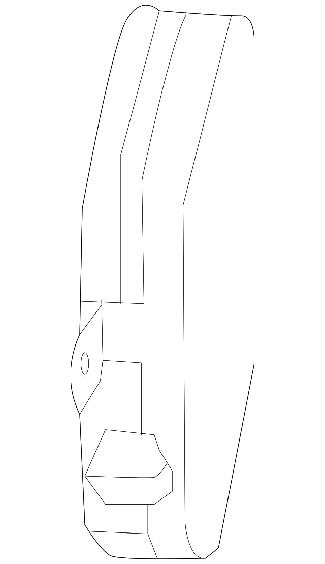 Genuine Land-Rover Blind Spot Radar LR054577