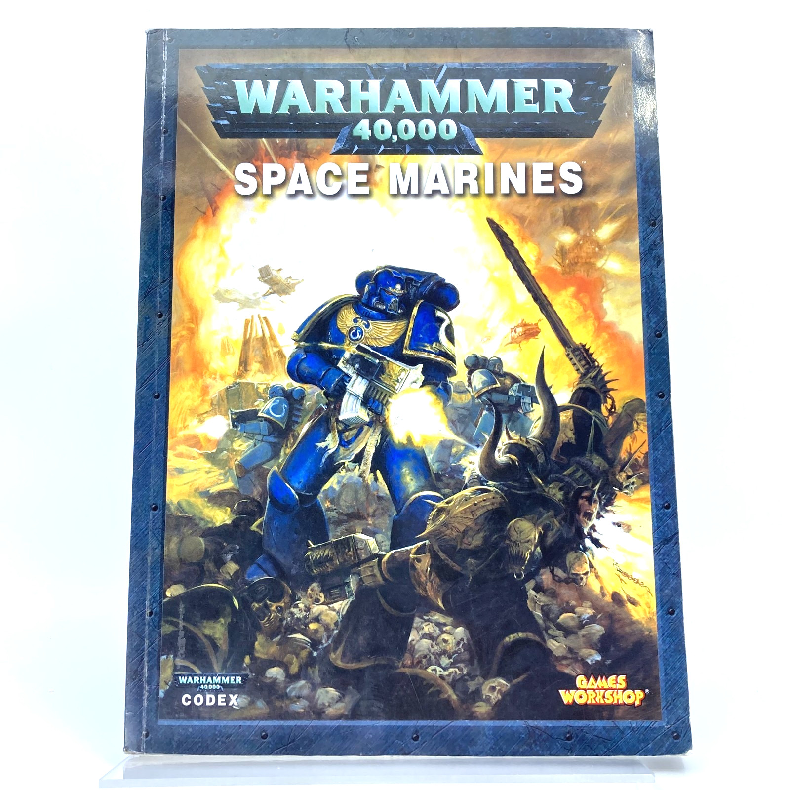 Space Marines Codex - 5th Edition - Warhammer 40k Games Workshop M5230