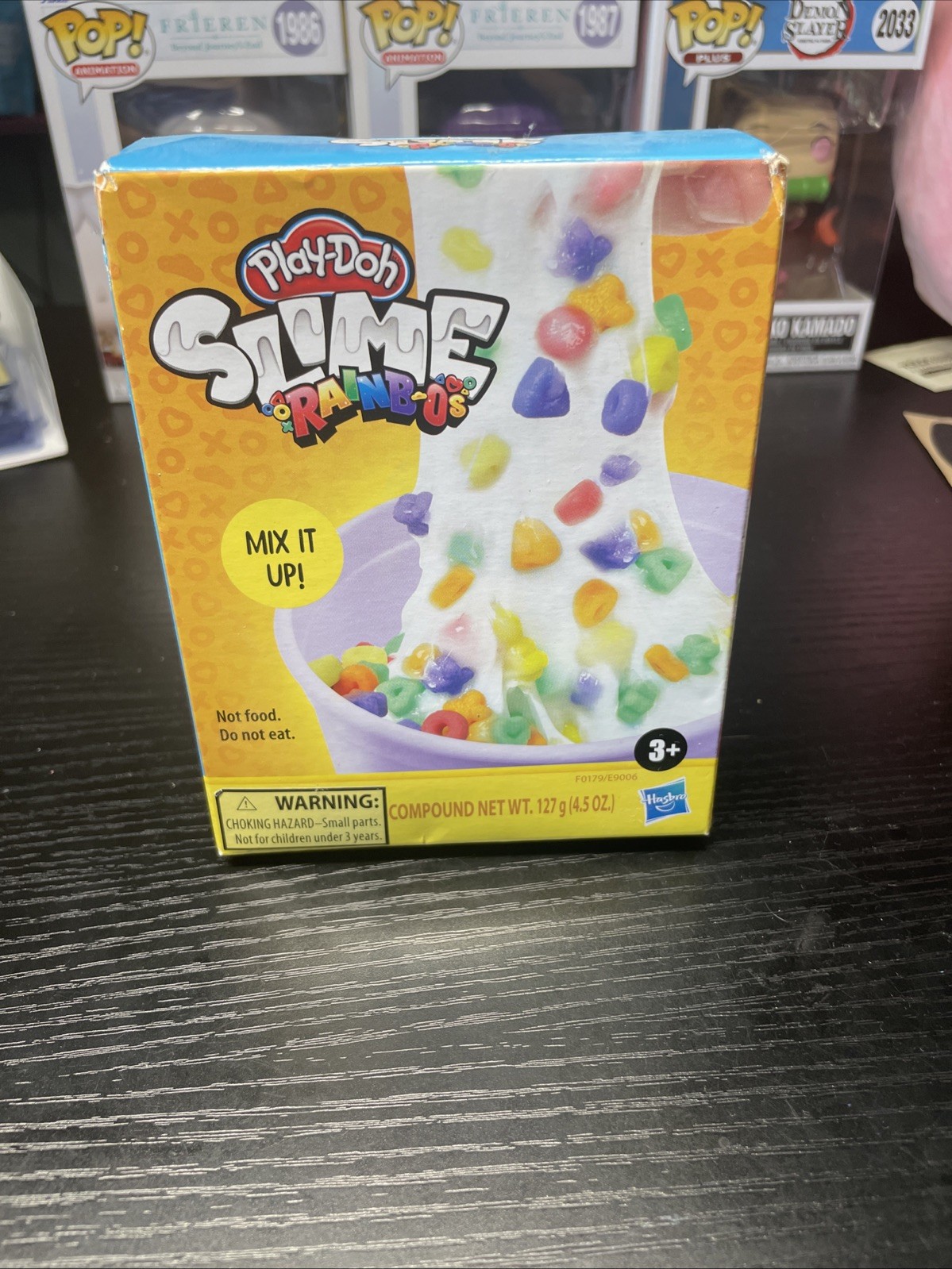Play-Doh Slime Cereal Themed  New 2020 Kid Toy Gift Rainbow  m12