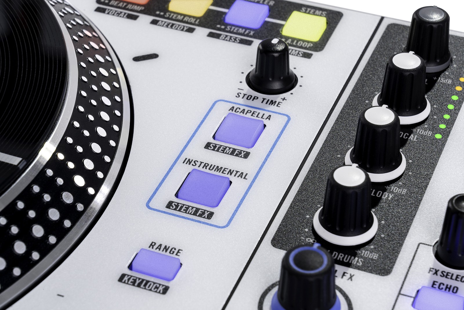 Rane DJ One MKII Performance-Ready Motorized DJ Controller