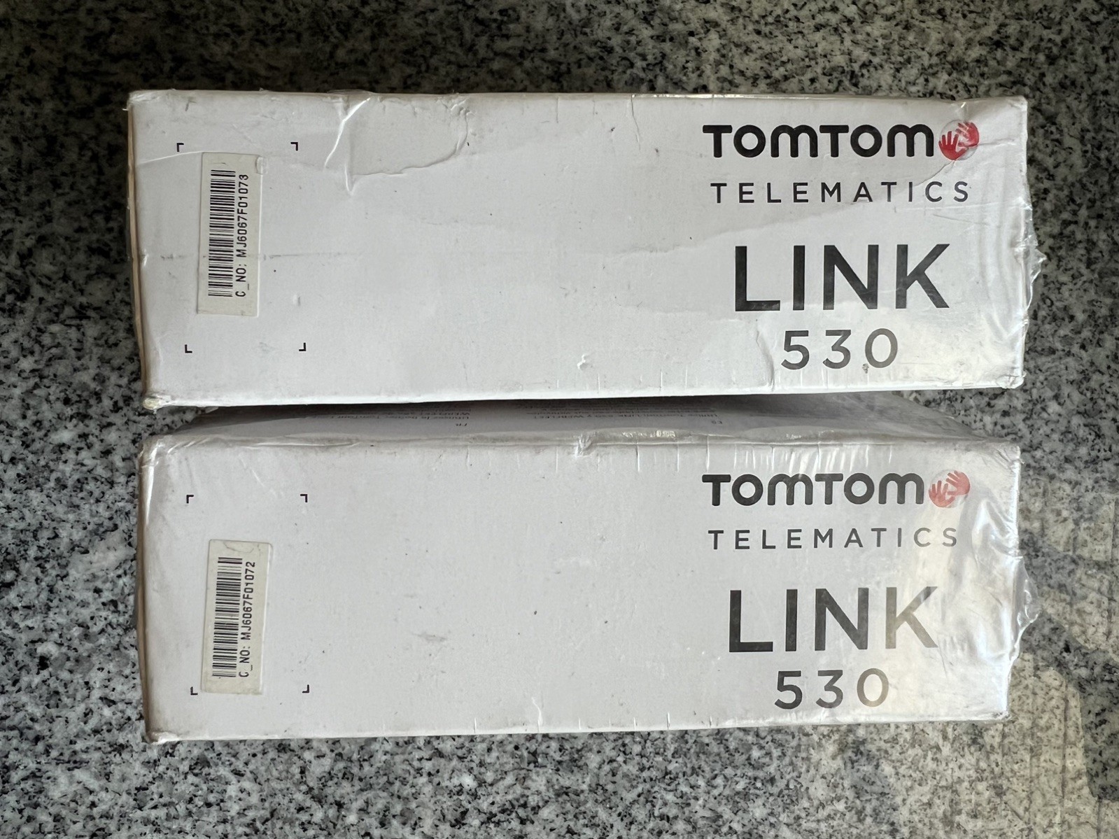 TWO (2) BRAND NEW TOMTOM TELEMATICS LINK 530 WEBFLEET TRACKING GPS DEVICE Sealed