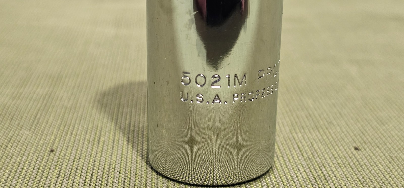 PROTO 5021M Socket, Steel, Chrome, 21 mm