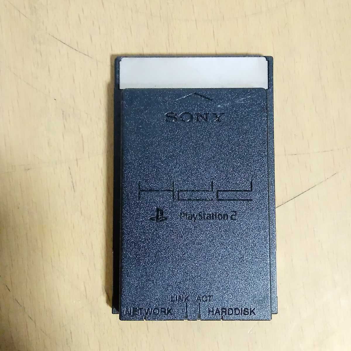 PS2 NETWORK ADAPTOR SCPH-10190 SONY Playstation 2 Official Made in JAPAN ps2