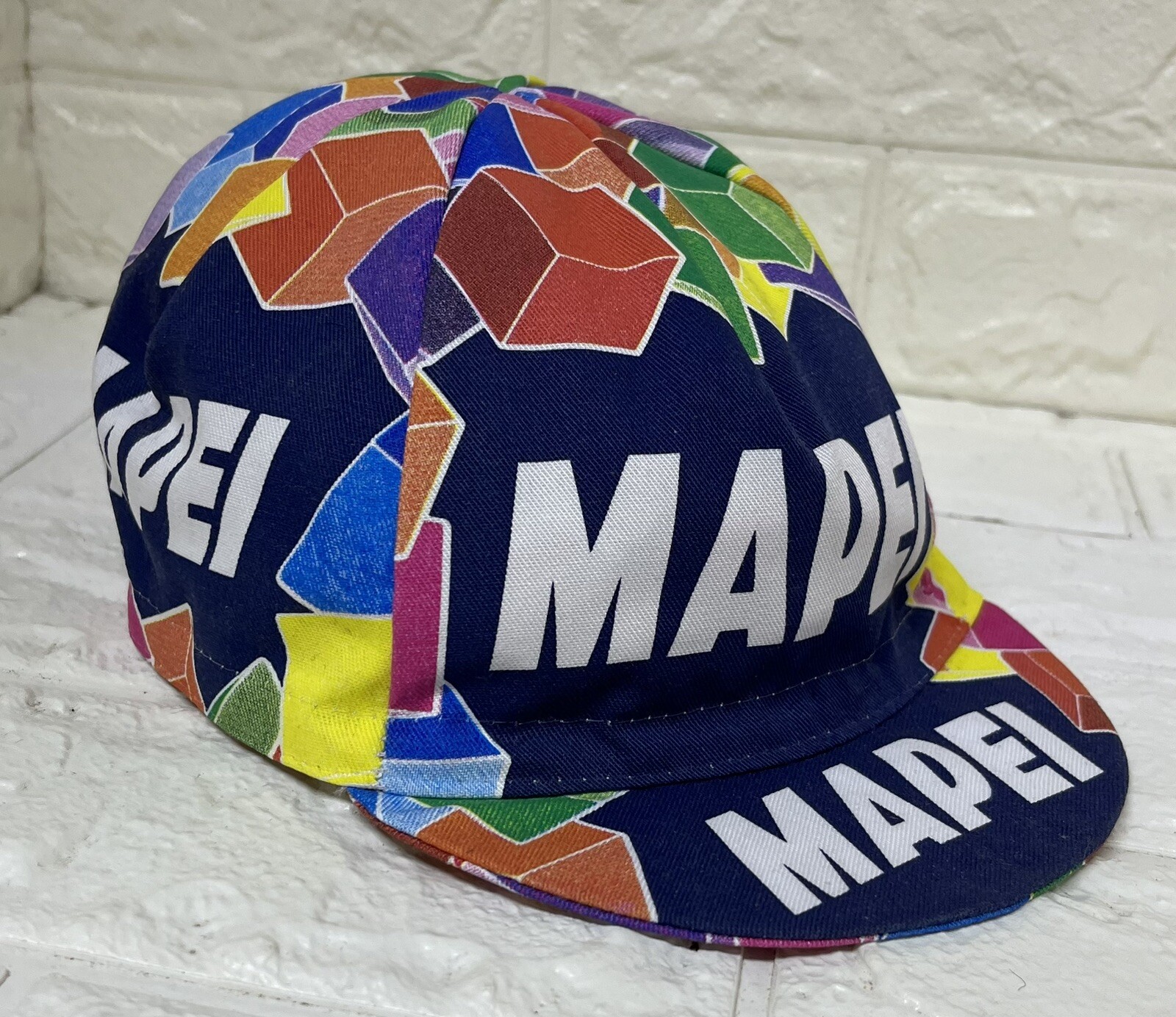 NEW MAPEI TEAM CYCLING CYCLING BIKE CAP HAT CAP HAT NEW