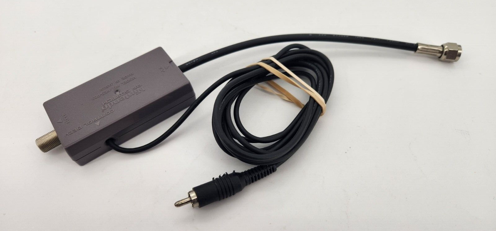 Nintendo NES RF Switch Adapter NES-003 Official OEM