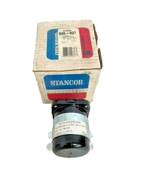 Stancor 586-907 Power solenoid 48 VDC