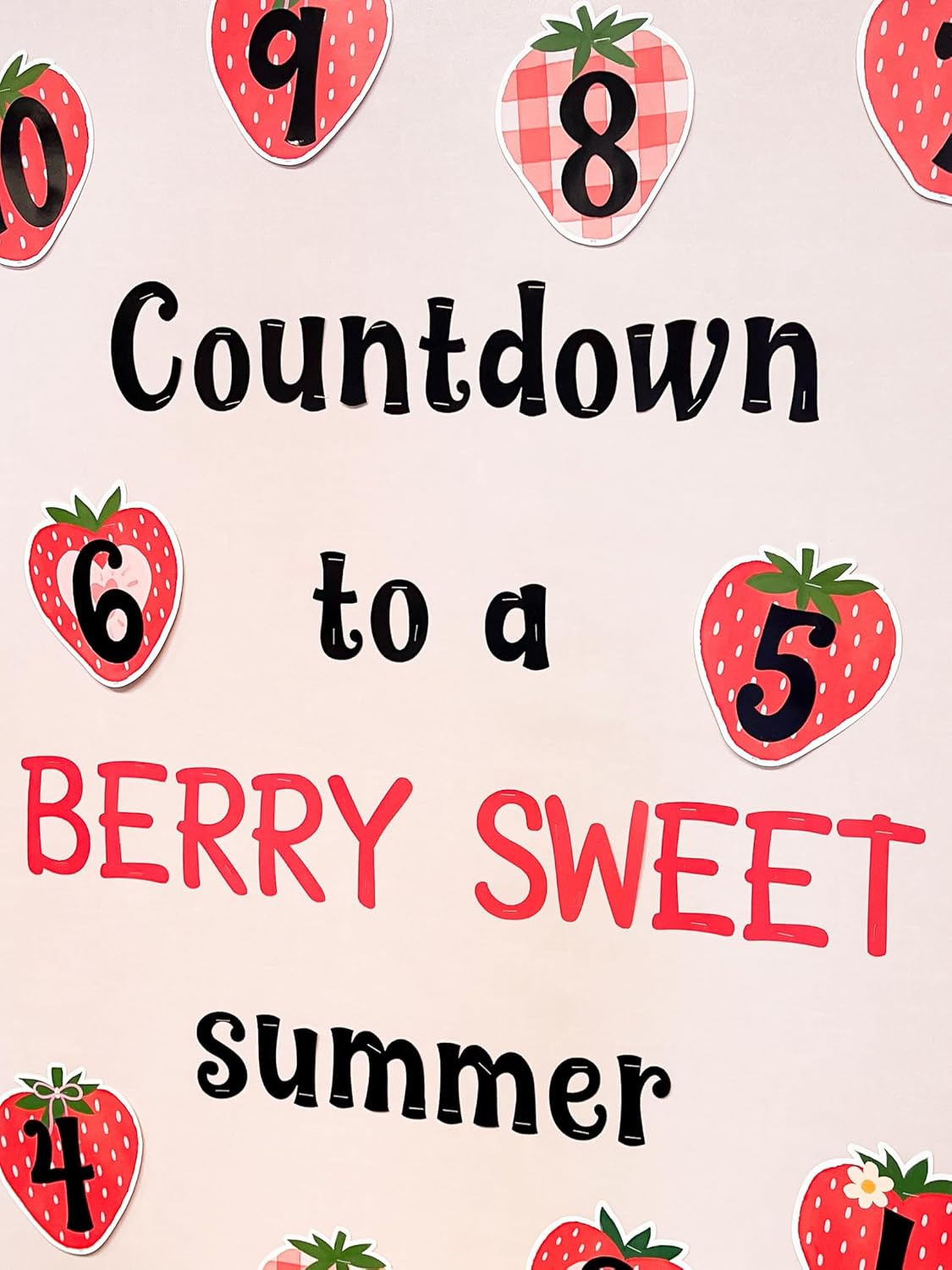 Black 4" Wild Whimsy Letters Combo Pack (TCR9197)