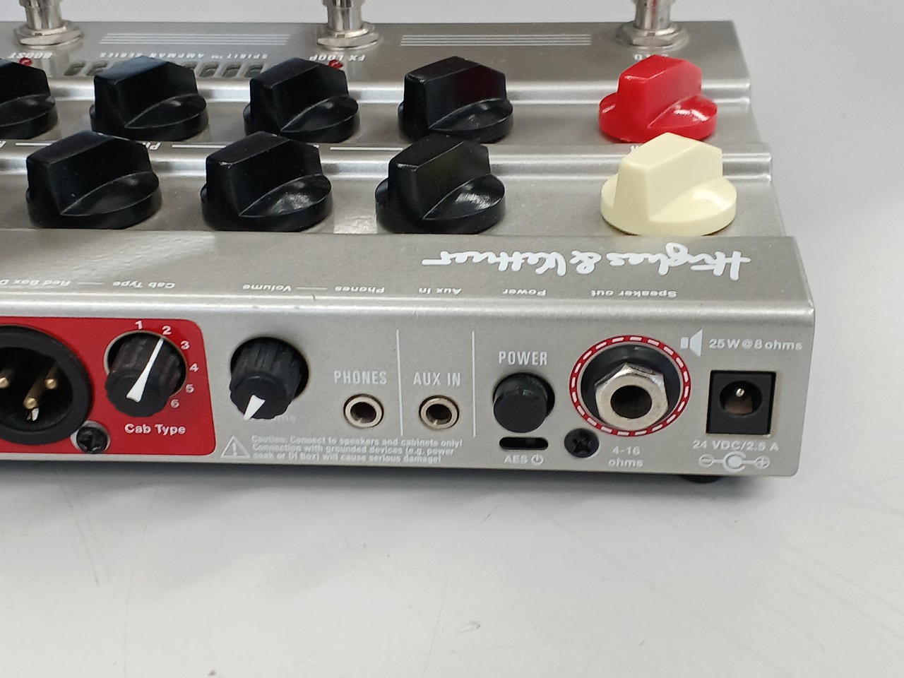 HUGHES&KETTNER / AMPMAN CLASSIC (260515)