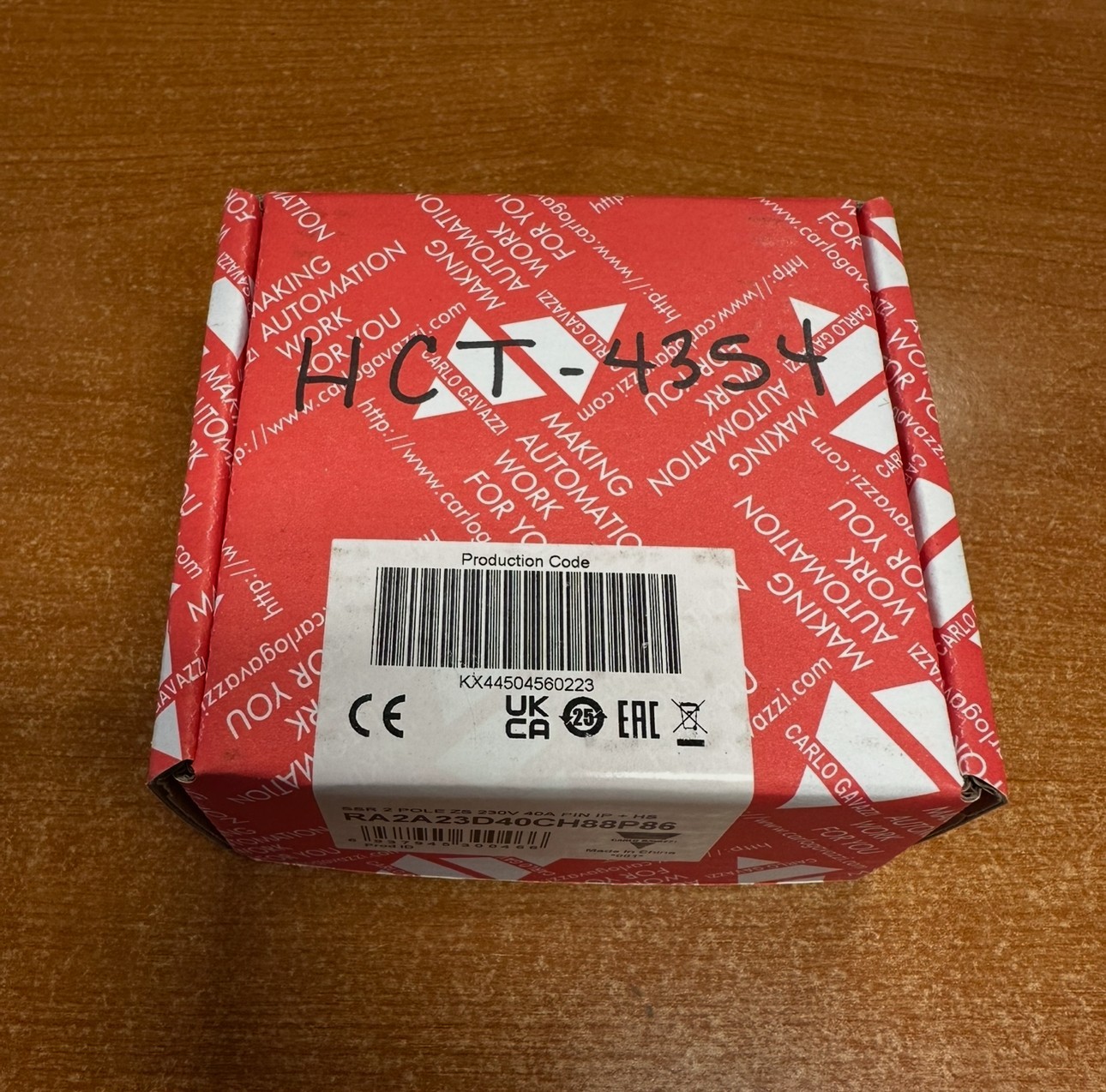 TurboChef HCT-4354 Solid State Relay w/ Heat Sink