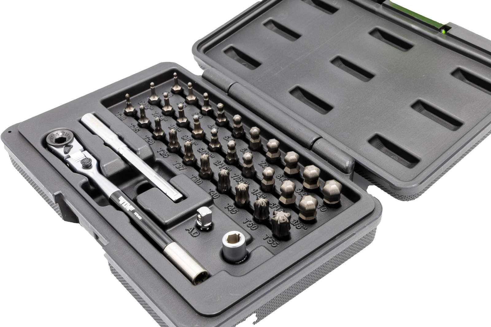 VIM Tools Ball Hex and Ball Torx Tool Kit 34 Pc (FRBB34)