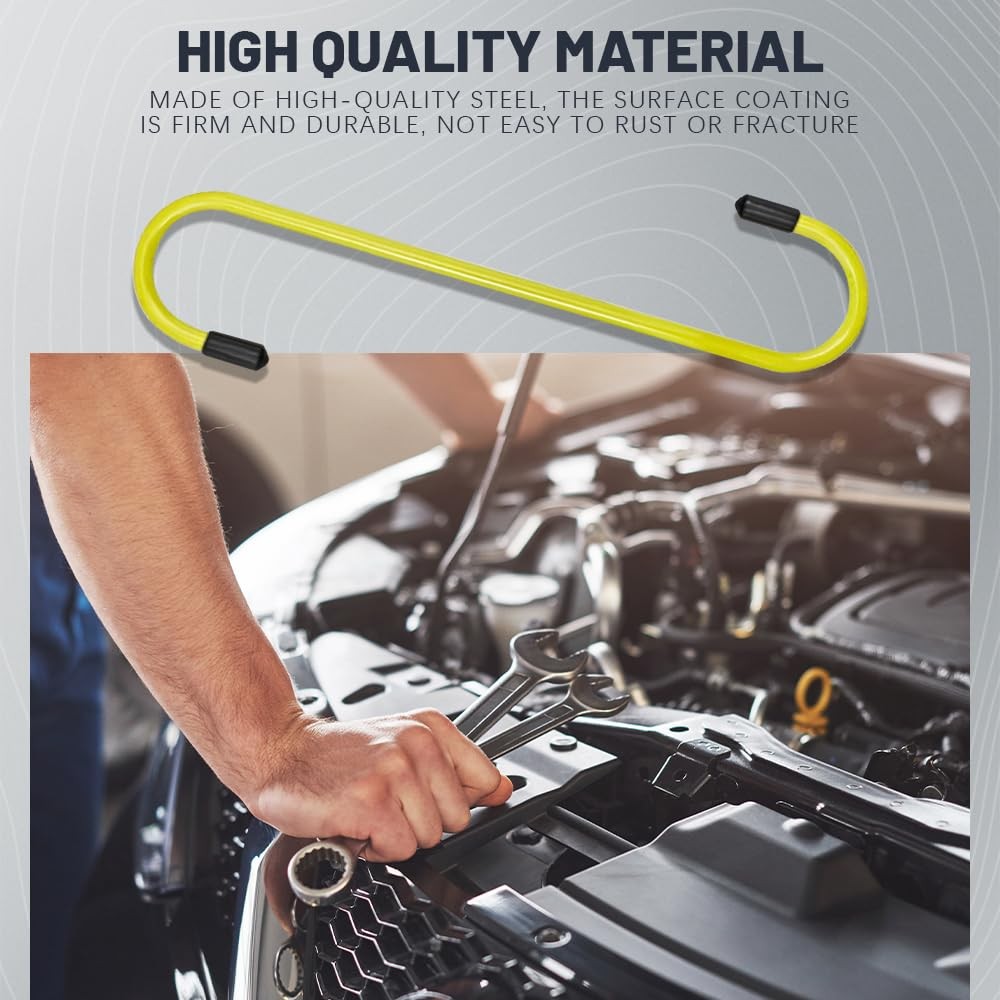 2PCS Brake Caliper Hangers, Tool, 2PCS, Yellow