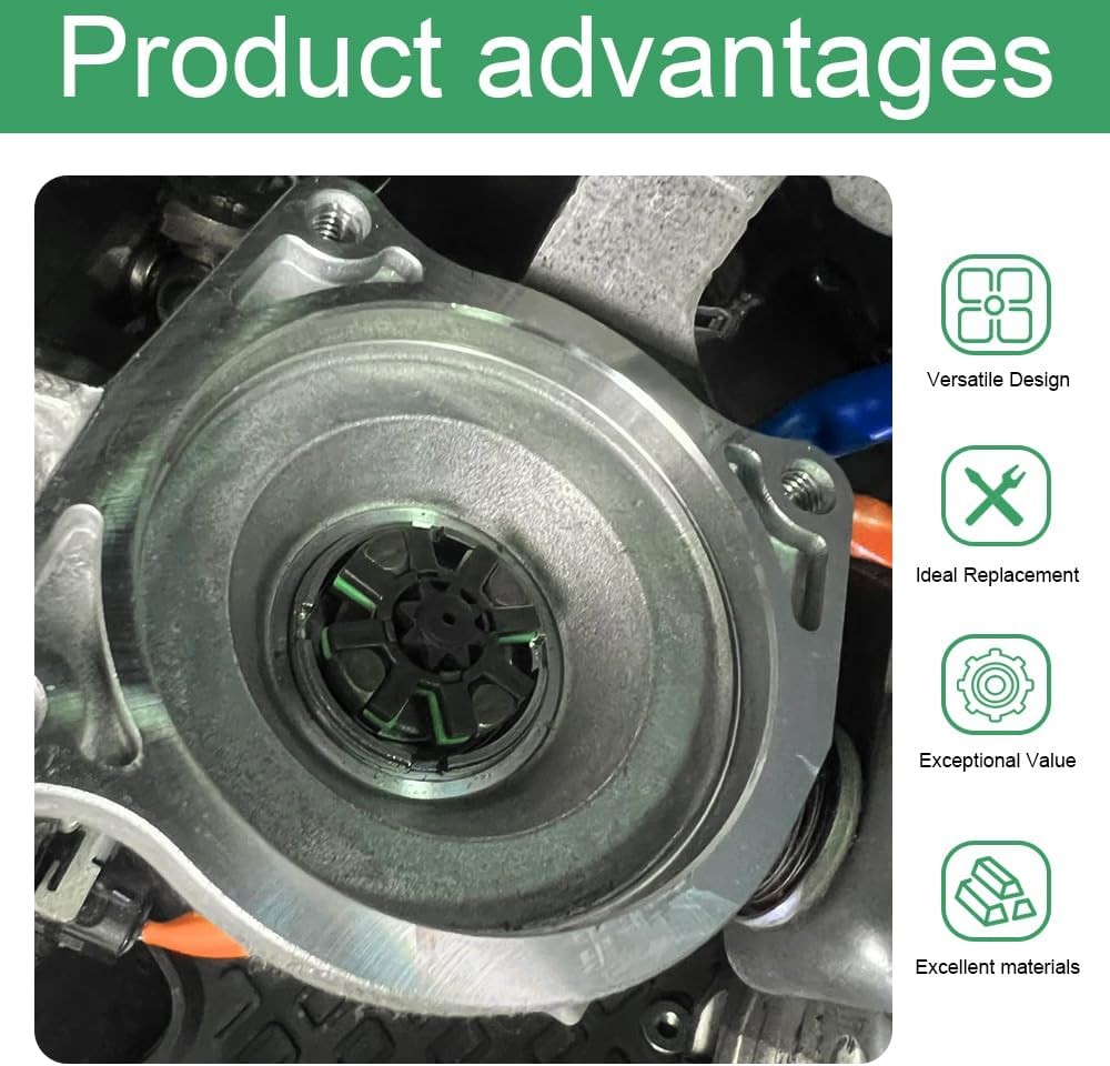 2Sets Damper Electric Power Steering Motor Shaft Kit, Steering Coupler, Steering