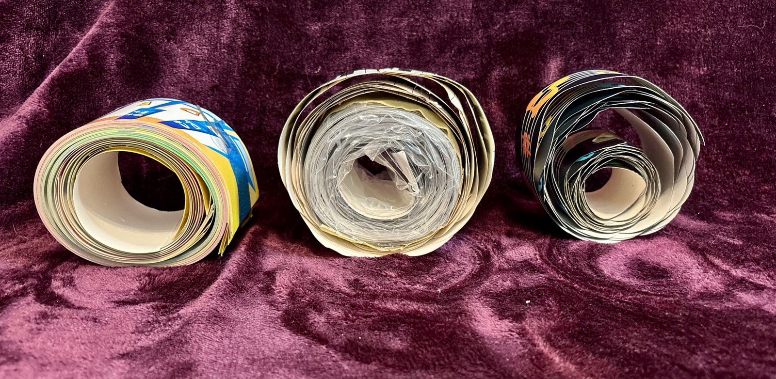Music bulletin board borders - 3 rolls & designs
