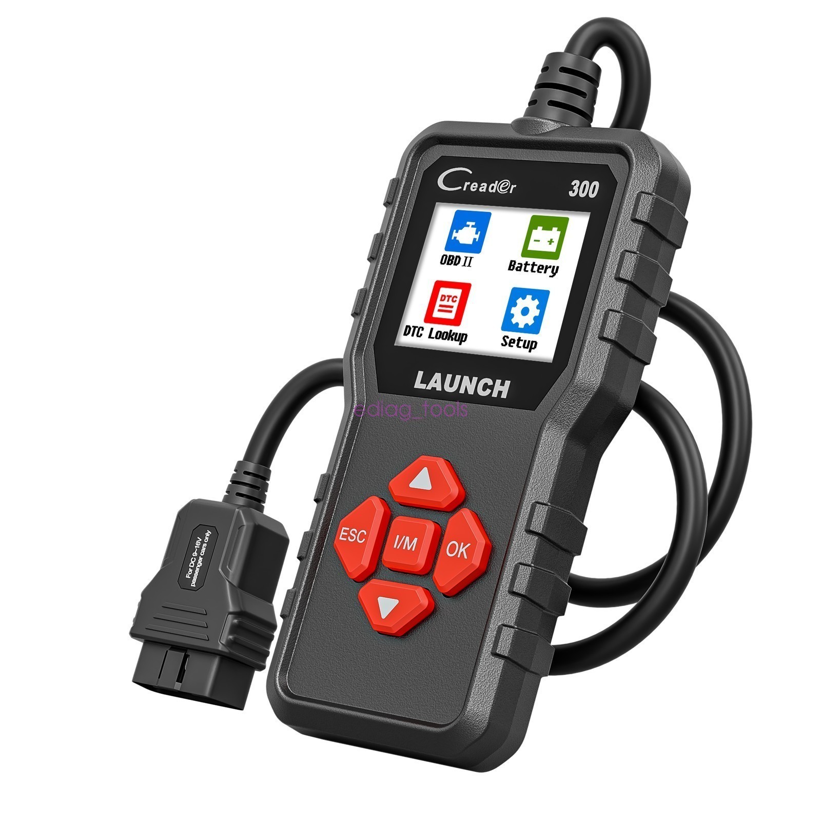 LAUNCH CR300 OBD2 Scanner Car Engine Fault Code Reader Diagnostic Scan Tool*^