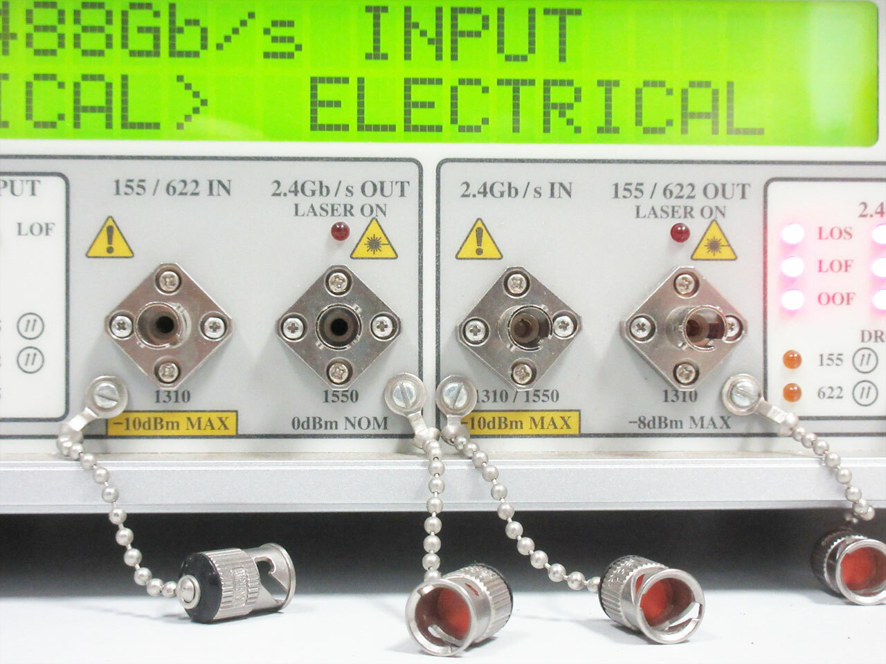 TEKTRONIX ST2400A STM-16/OC-48 2.4-GBPS TEST SET