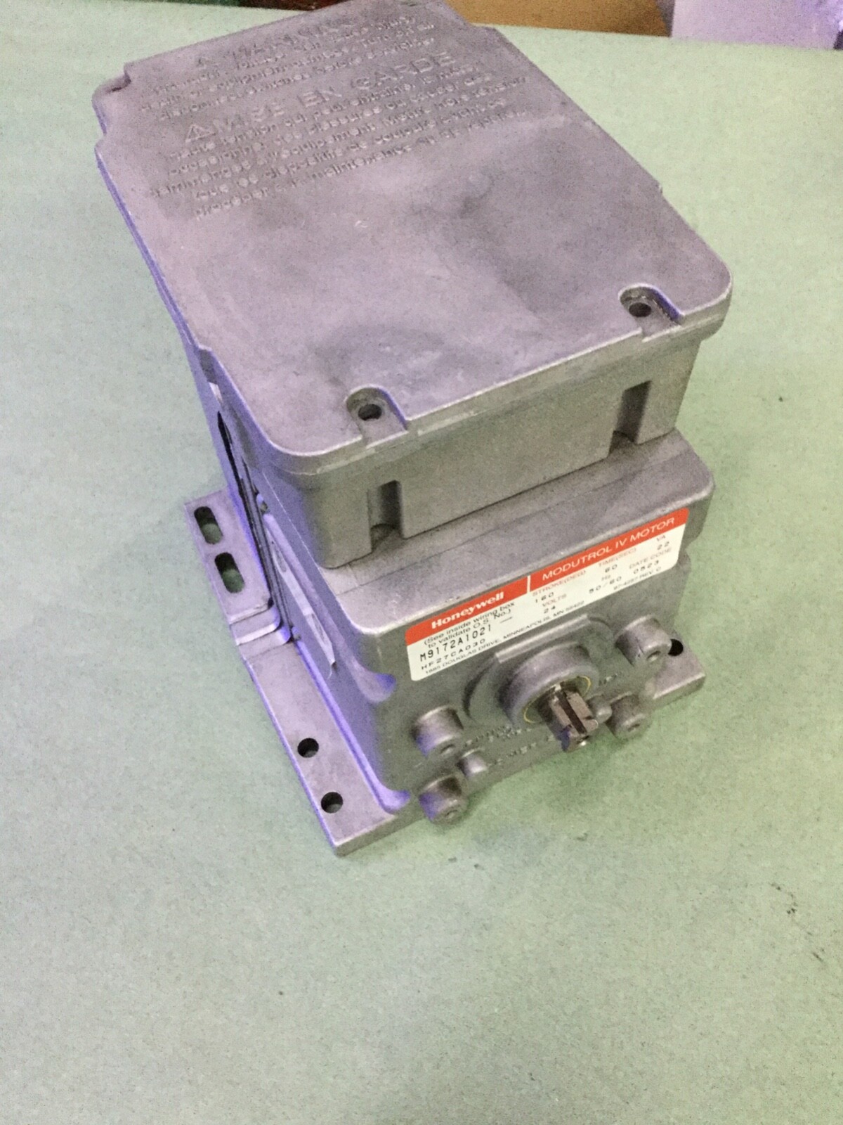 HONEYWELL M9172A1021 MODUTROL IV MOTOR ACTUATOR 24V NEW