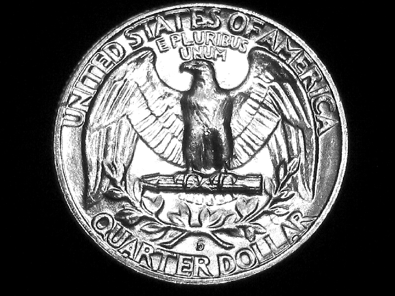 1961-D Washington Quarter --- Choice Uncirculated