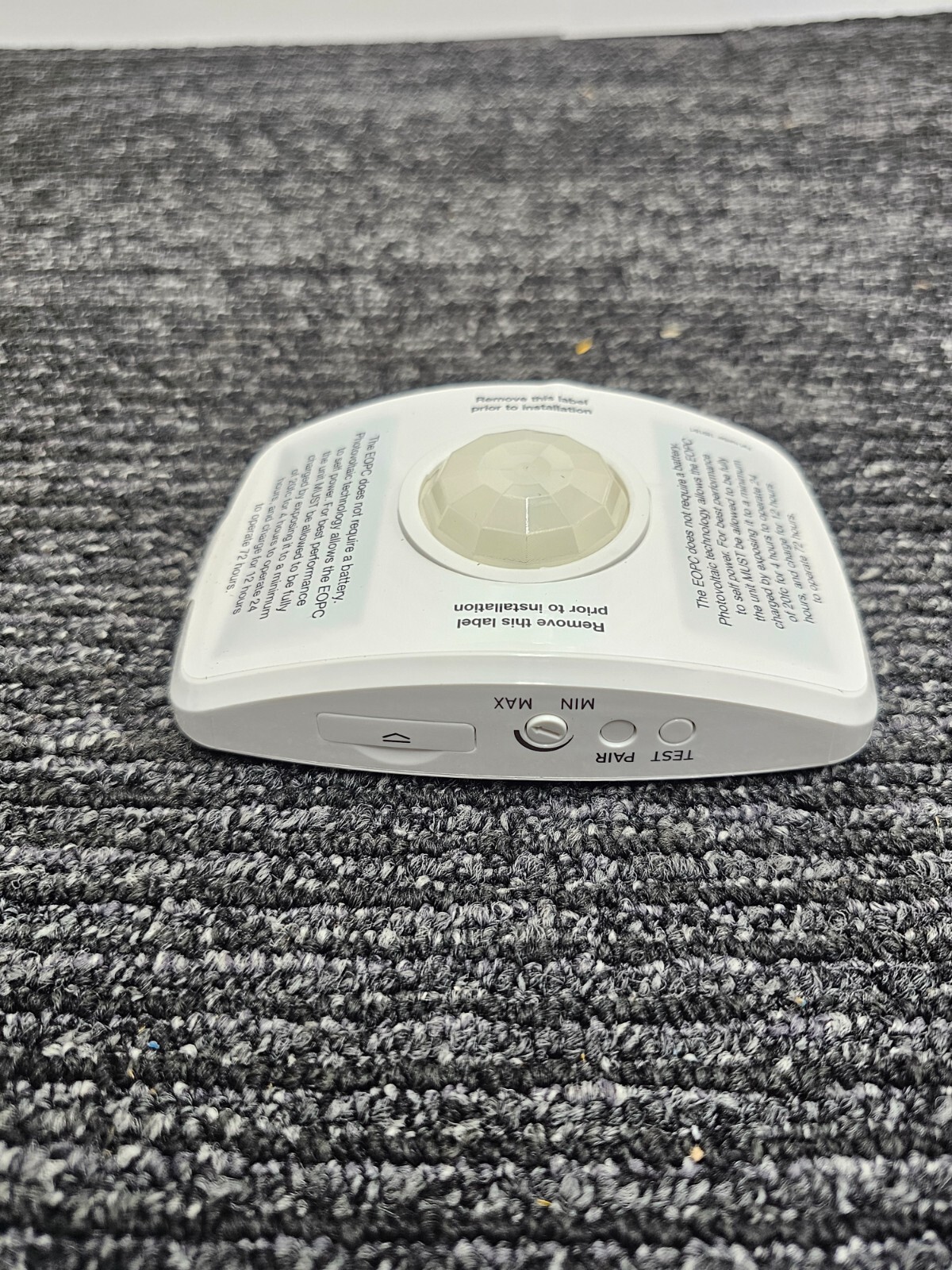 Wattstopper EOPC-100 RF PIR Ceiling Mount PIR Occupancy Sensor Low Voltage