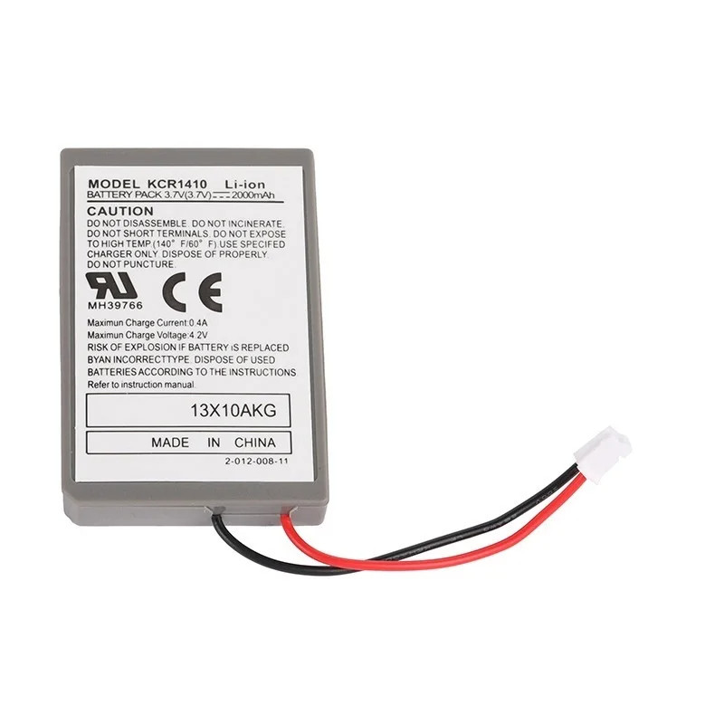 KCR1410 2000mAh Rechargeable Battery Pack for PS4 Wireless DualShock Controller