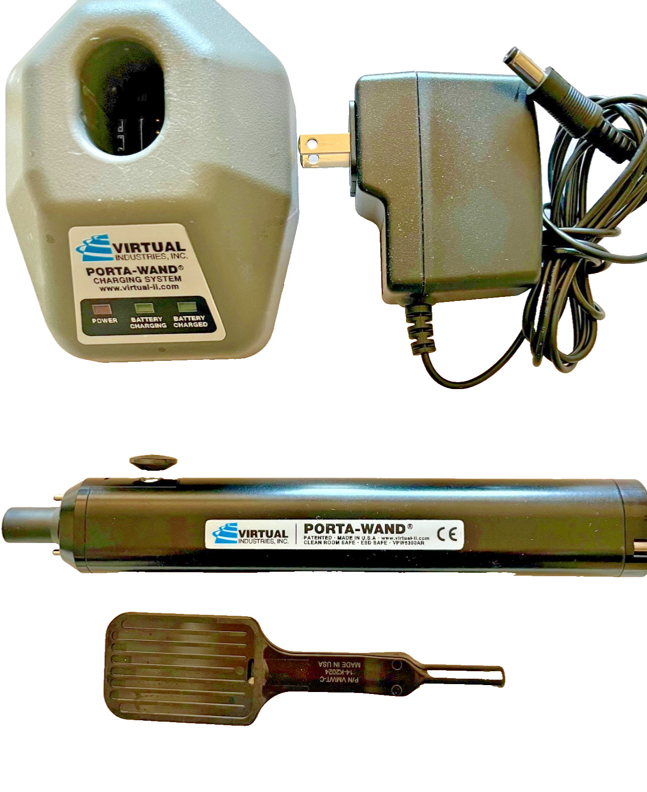 Virtual Industries VPW6300AR Vacuum Tweezers Kit With Tip