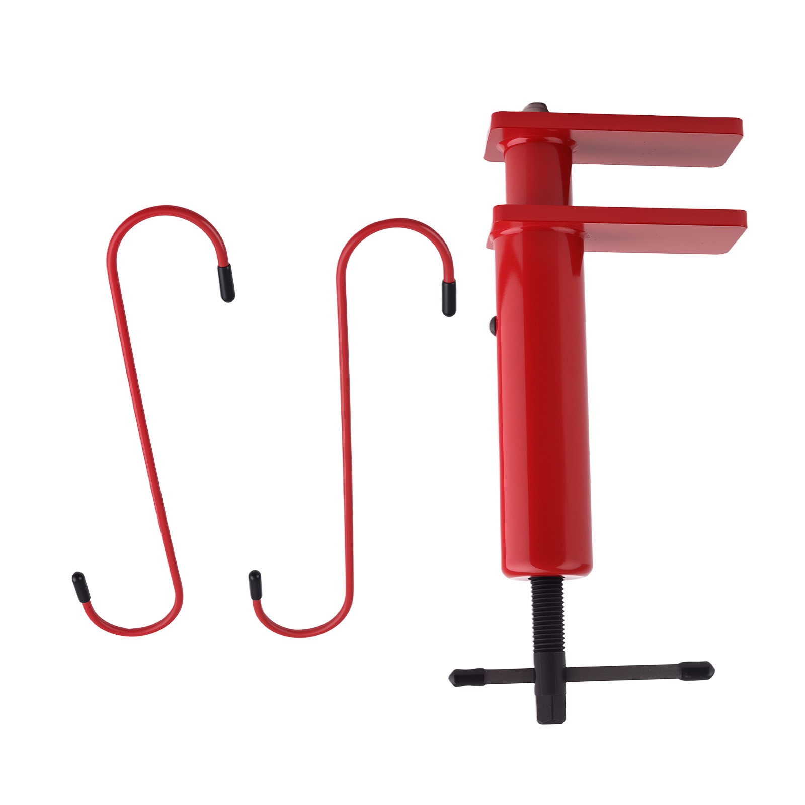 Brake Caliper Tool for Multi-Piston Brake Pad Spreader w/ 2 Hanger Hooks