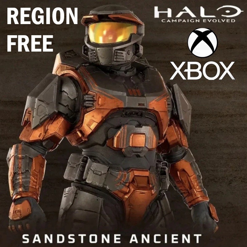HALO Sandstone Ancient Armor HALO CAMPAIGN EVOLVED promo Xbox DLC