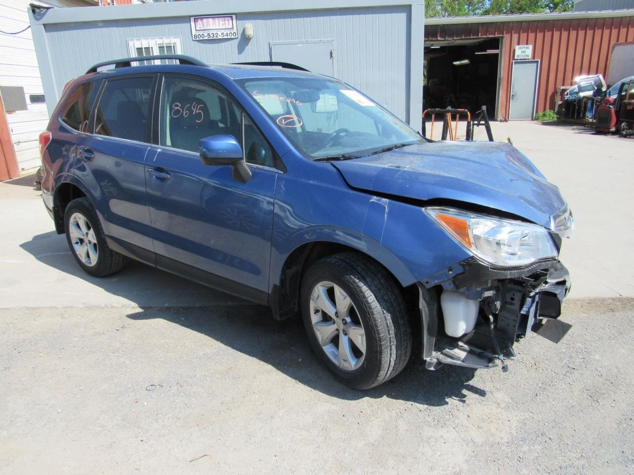 FORESTER 2016 Glove Box 1046593