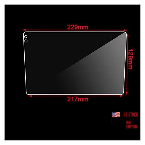 Car Tempered Glass Protective Film Car Sticker Fit for 9 10.1 Inch Radio