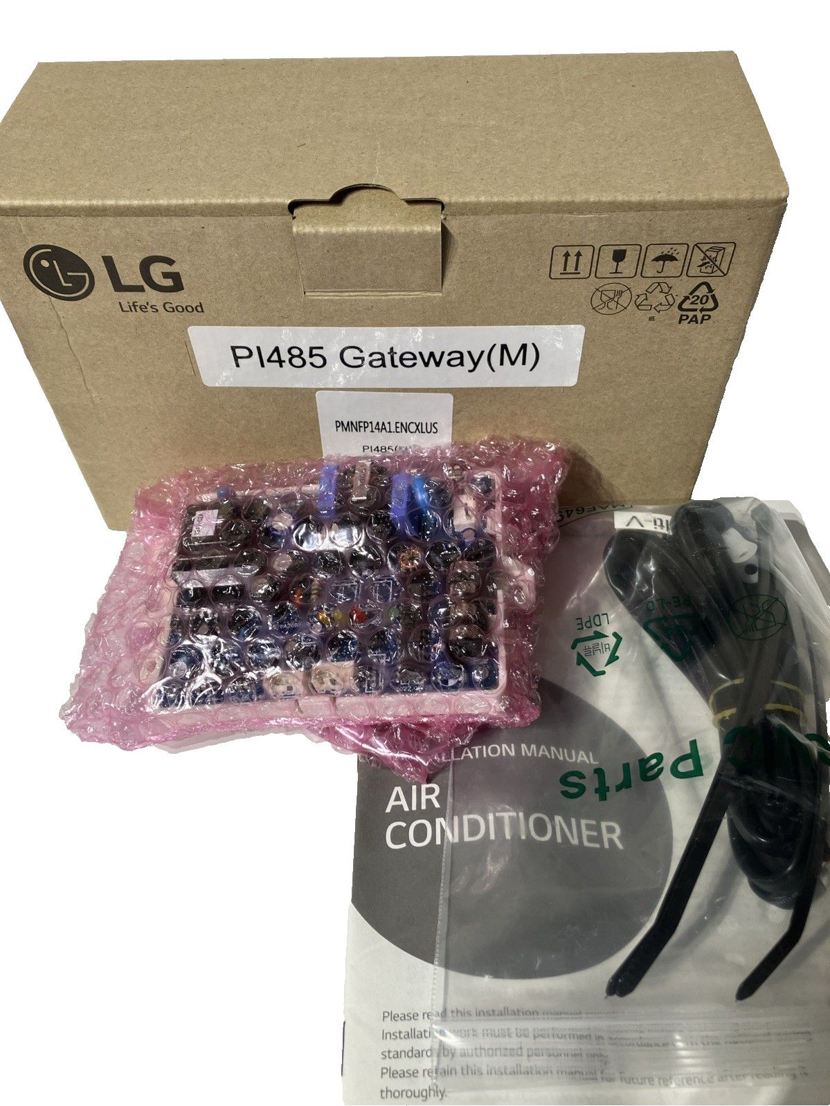 LG PMNFP14A1 Central Control Interface PI-485 Gateway for 1–64 HVAC Indoor Units