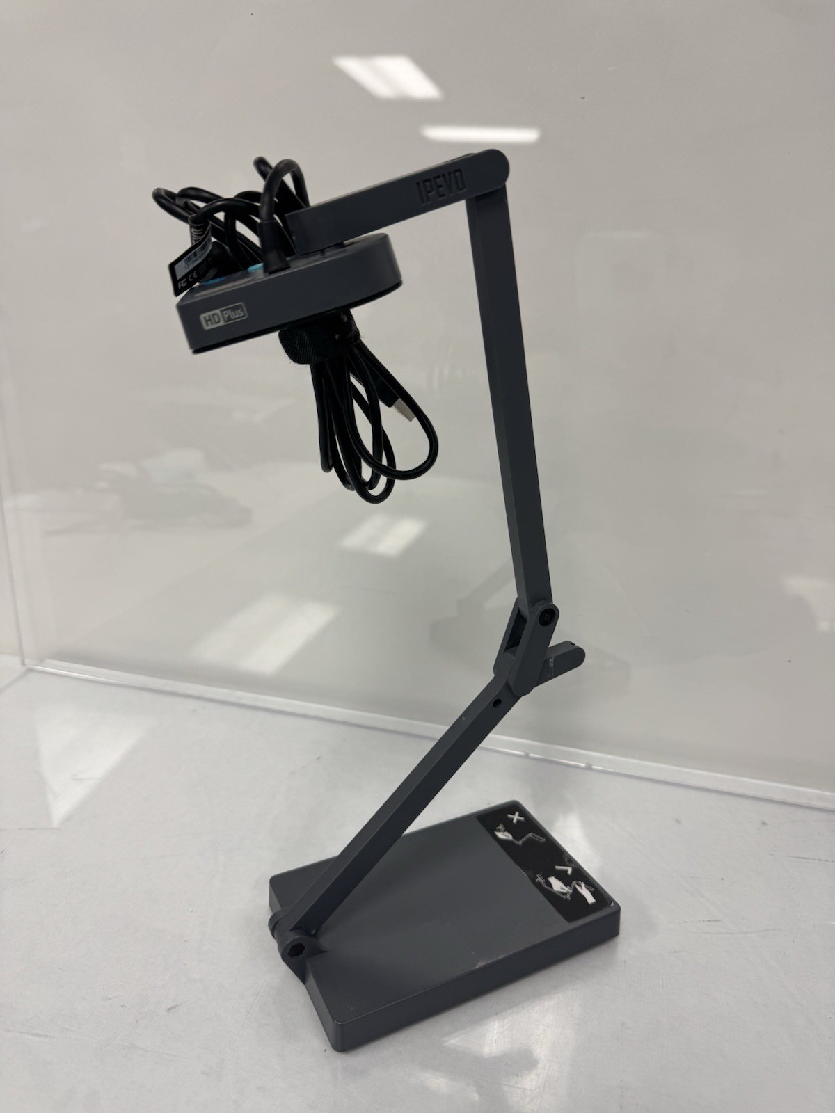 Ipevo Ziggi HD Plus High Definition USB Document Camera - CDVU-06IP