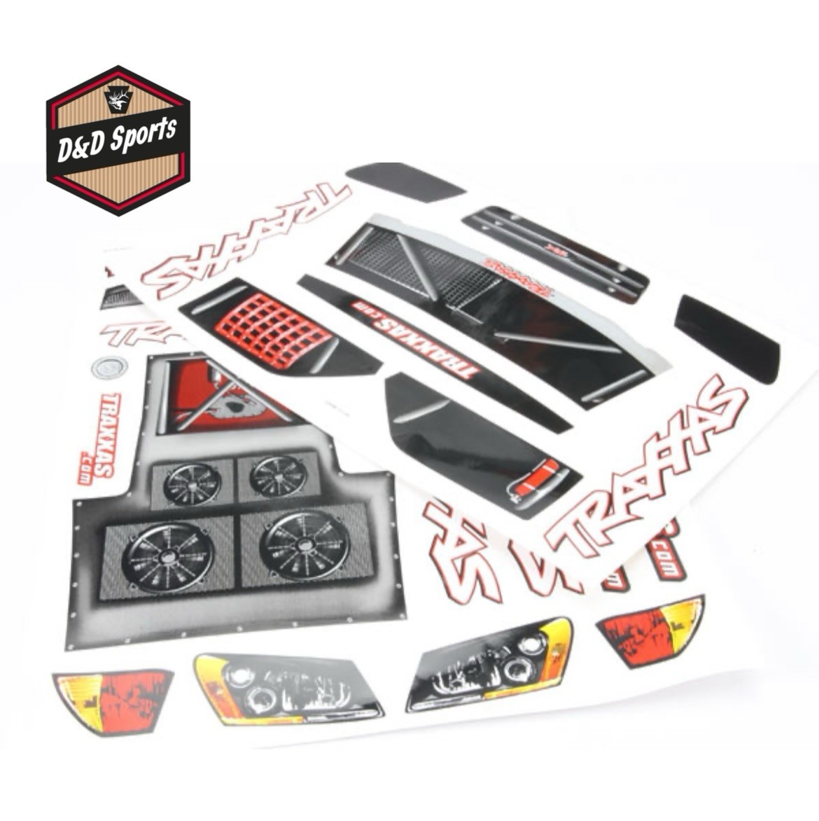 Traxxas 5813 - Decal Sheet, Slash