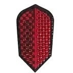 Metalic Red Slim Dimplex Dart Flights