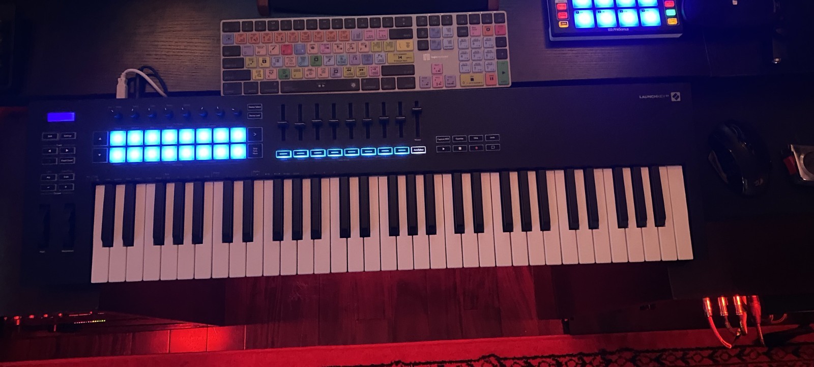 Novation Launchkey MK3 61-Note Keyboard Controller - Black