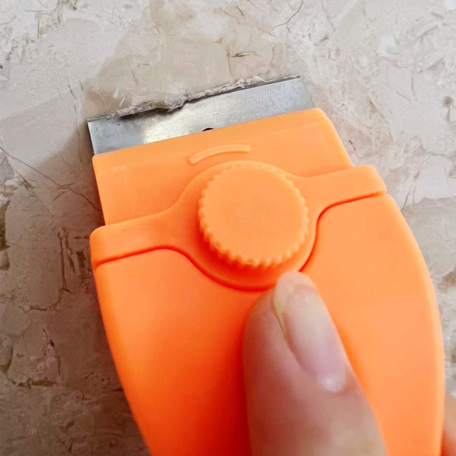 Portable Multi Purpose Cleaning Scraper Tool Kitchen Bathroom Paint Cleaning US