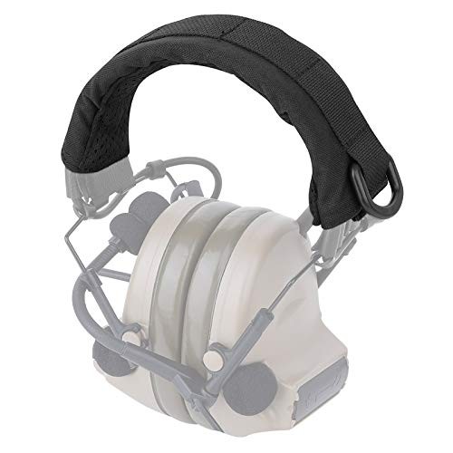 Tactical Molle Headset Band Coverf Outdoor Earmuf Headphone Headband Wrap Cover