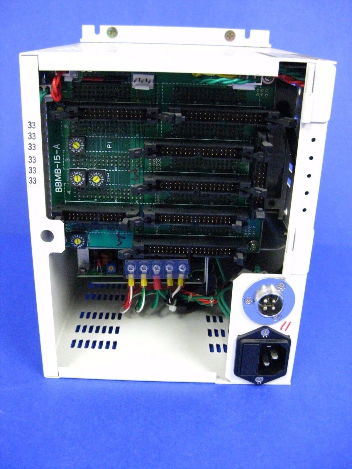TEL Tokyo Electron BBC-15 Controller Unit CTL-11, DS1187-007532R11, Used