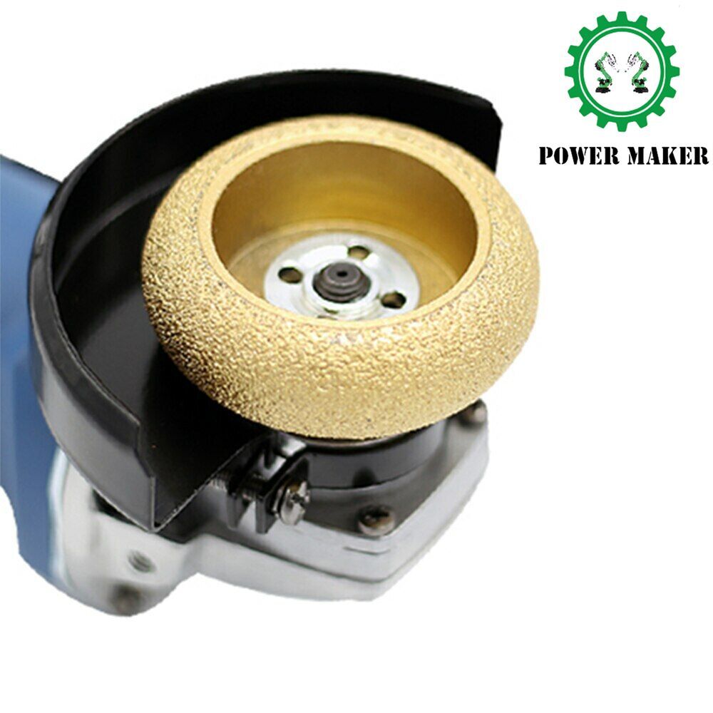 MX Roman Column Semi-Circular Groove Grinder Grinding Wheels DIsc Grindstone New