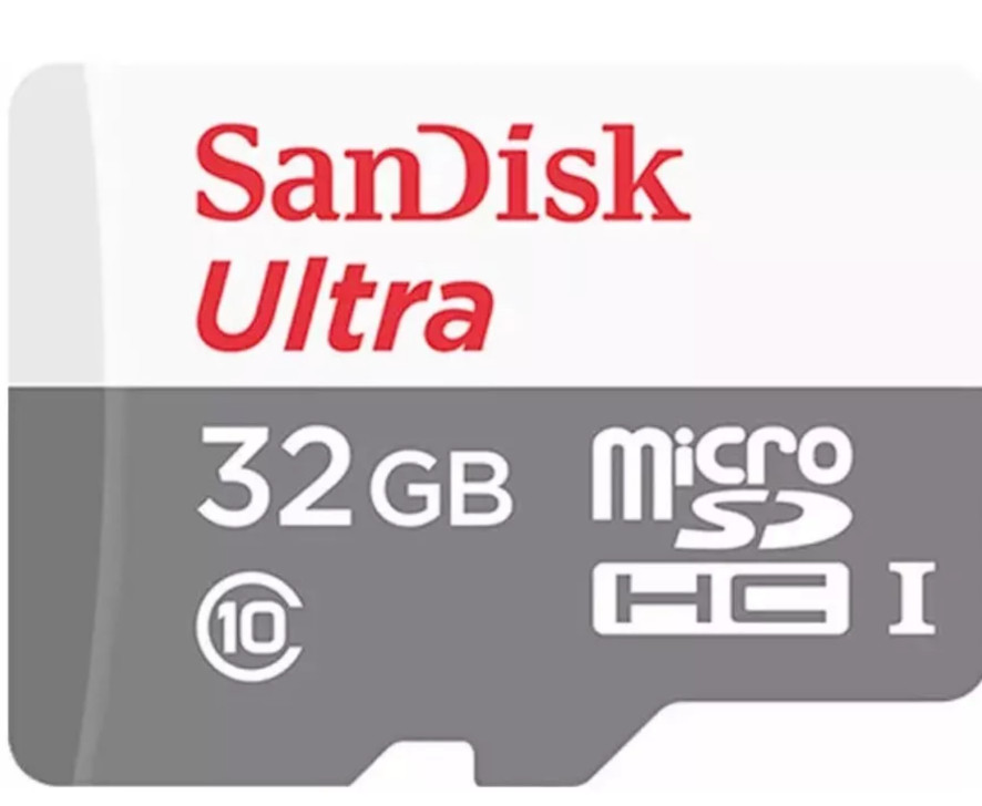 SanDisk Ultra 32GB MicroSD Micro SD SDHC UHS 48MB/s Memory class 10