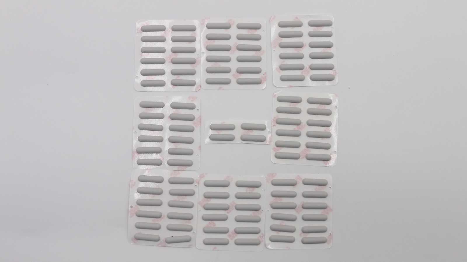 5F40M50531 Foot Rubber C 80VB White