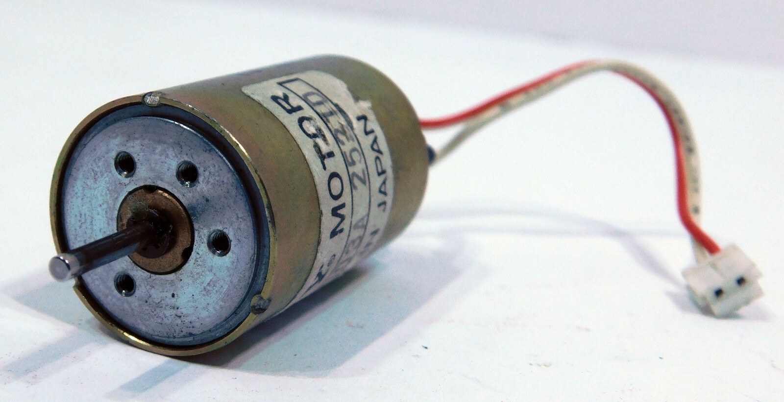 Sony MNR5003A 2521D 10W DC Motor Pulled from Working CD Equipment