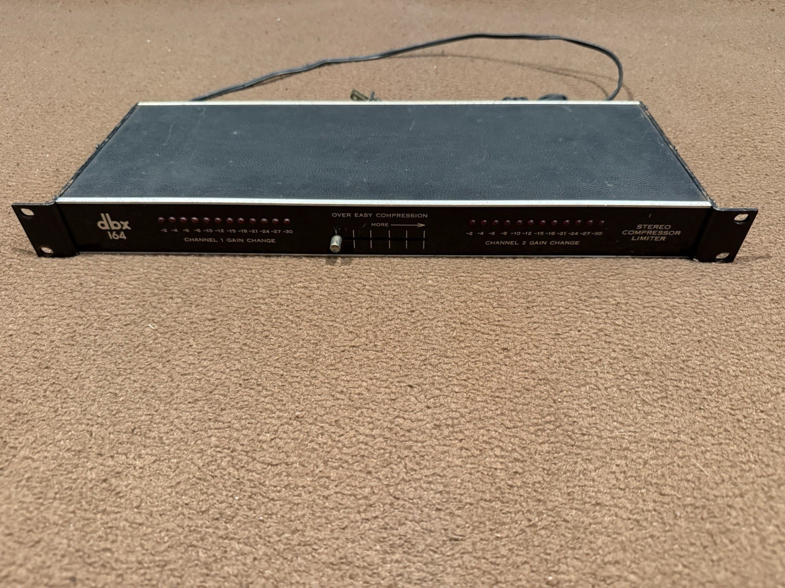 DBX 164 Over Easy Compressor