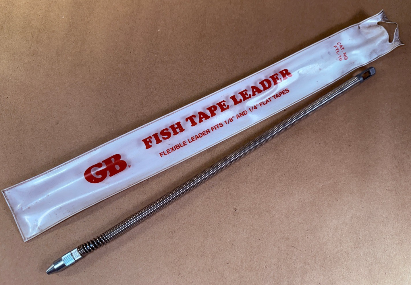 Gardner Bender FTL-10 Fish Tape Leader - Electrician Cable Installer Tool