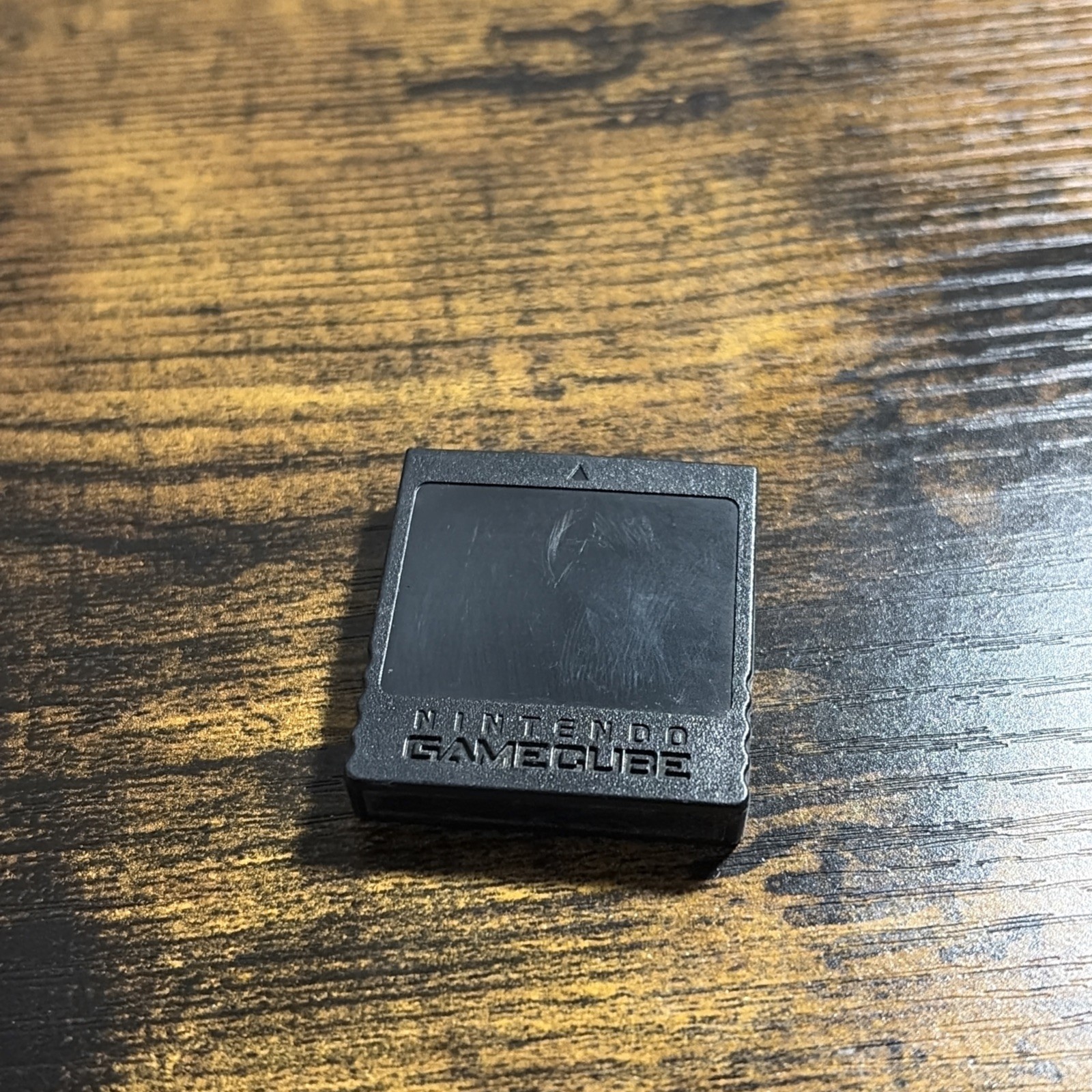 Nintendo Gamecube Memory Card 251 Dol 014 Authentic OEM - Black Tested