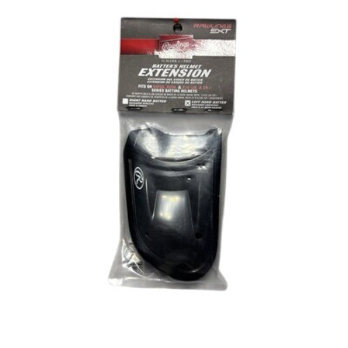 Rawlings EXT Left Hand Batter’s Helmet Extension Vapor RCFH & R16 Jr Sr SEALED
