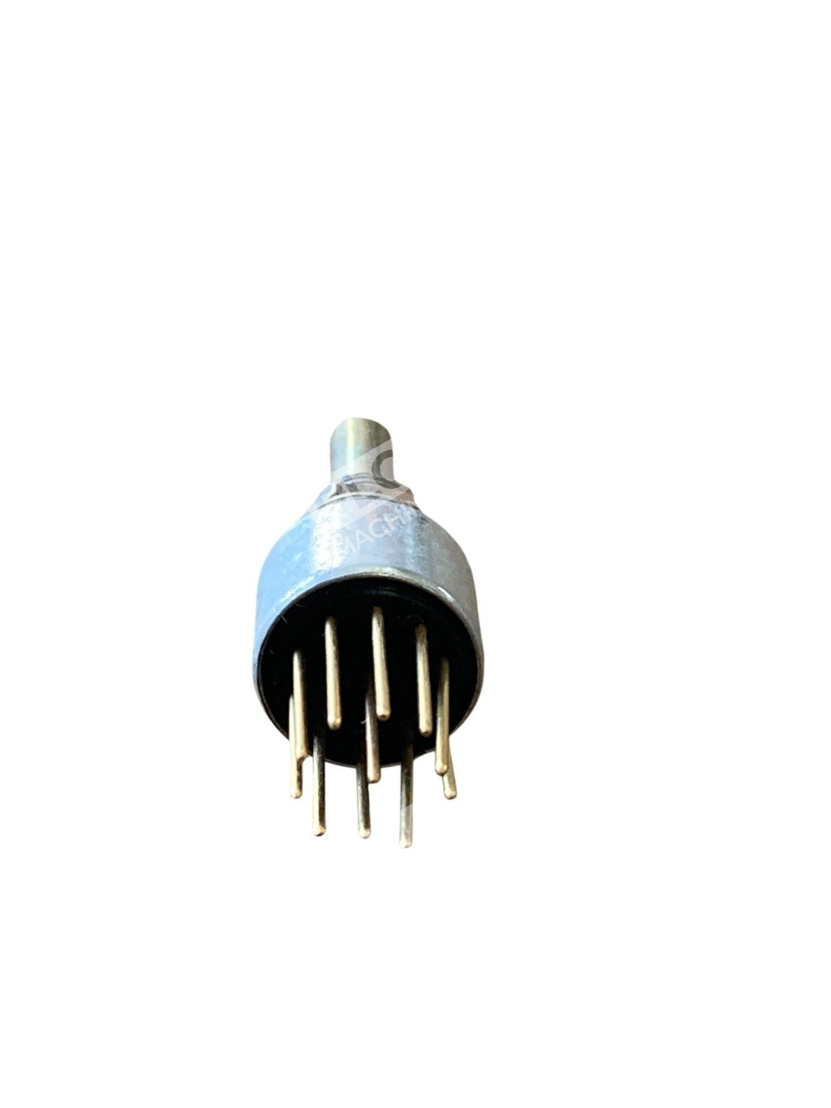 Secme France Miniature Rotary Switch 26 31000 23 Panel Mount PCB