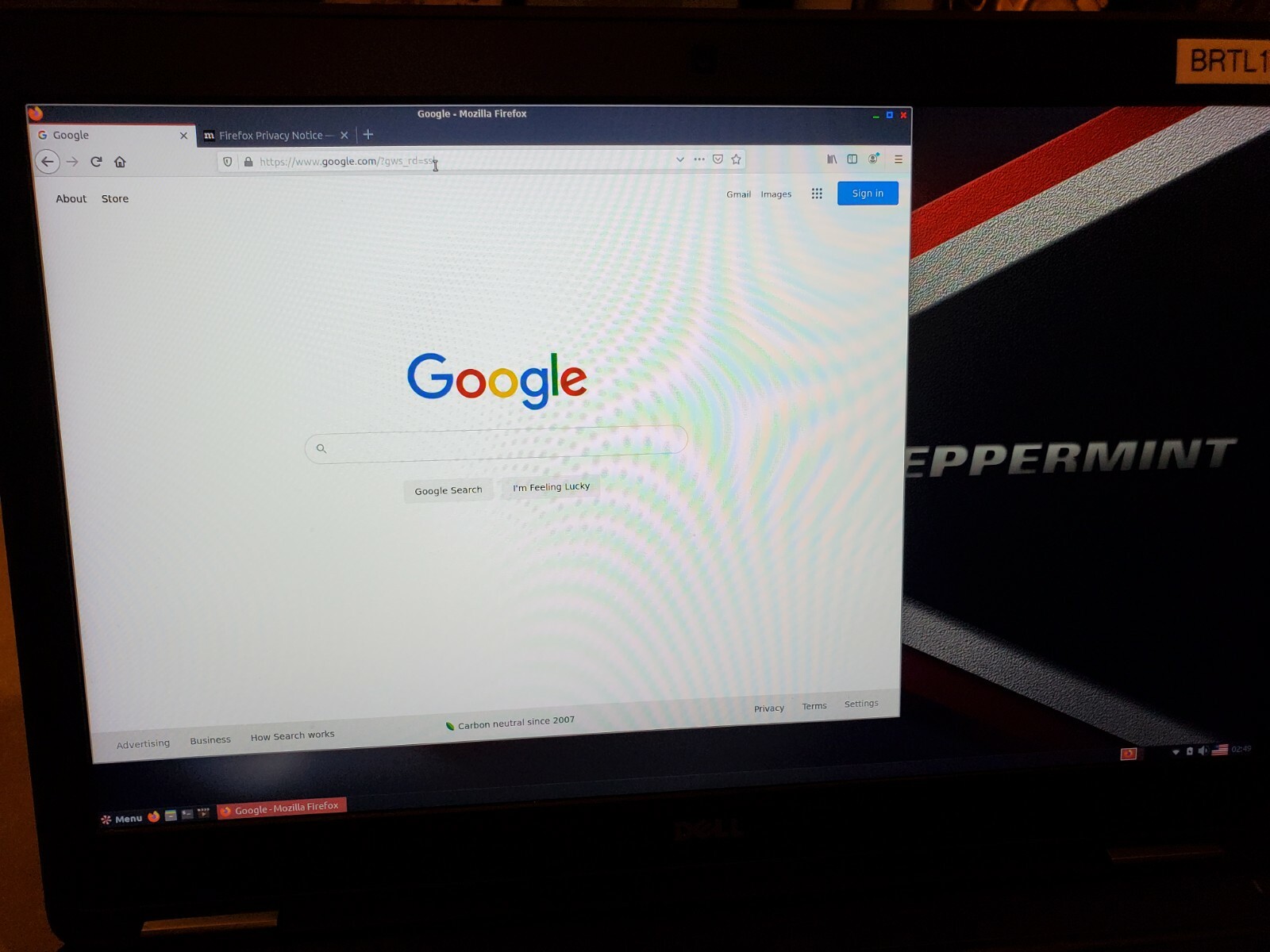 Peppermint Linux 10 x64 Bootable - Small - Light - Fast on 4G USB Stick!