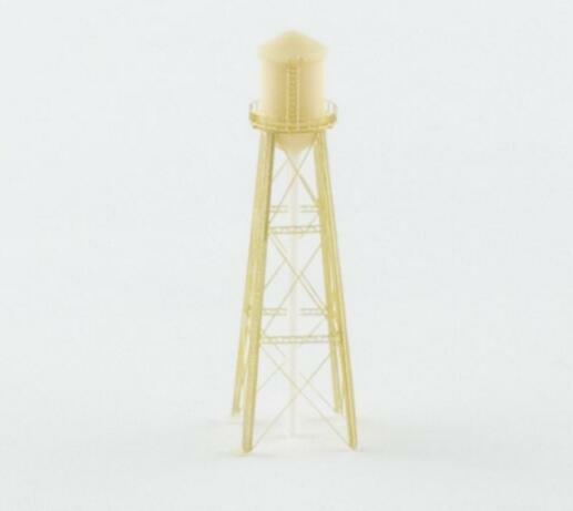 1/700 WWII Era Water Tower Small Type-2 (3 Towers/set) NW70018