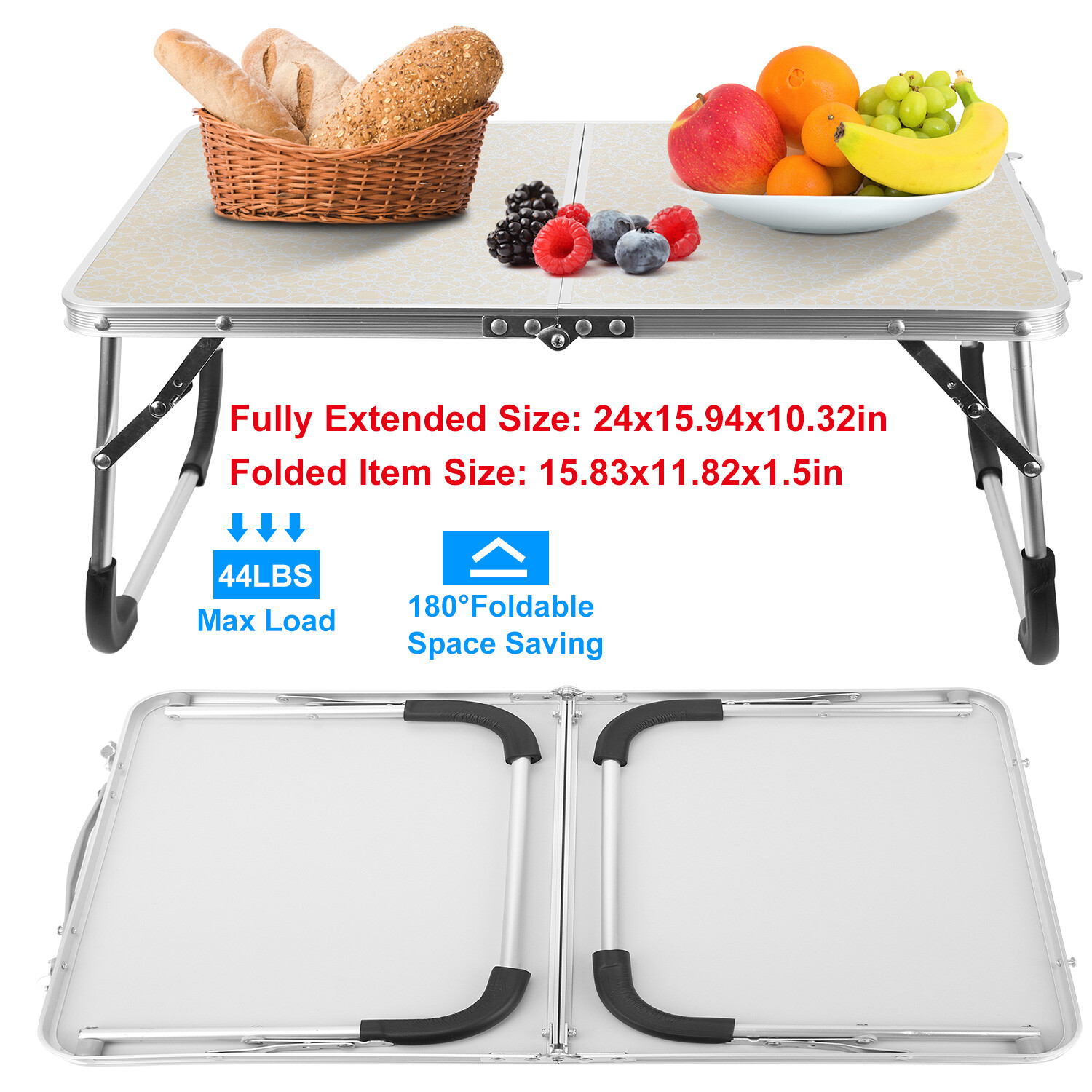 Portable Laptop Notebook Table Foldable Stand Sofa Bed Lap Tray Computer Desk