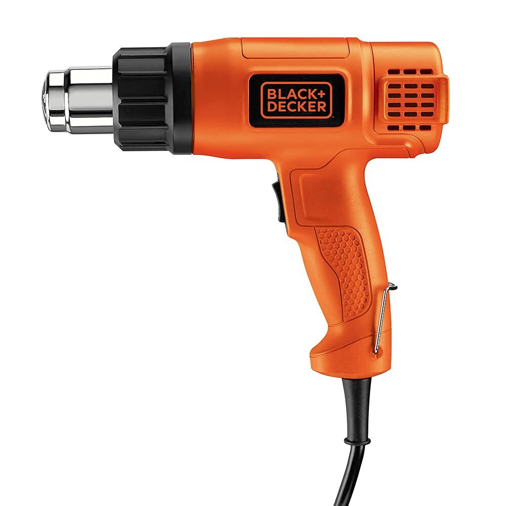 BLACK+DECKER Heat Gun, Corded, Dual Heat Settings up to 1000 Degrees, 1350 Watt